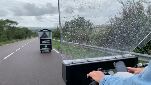 Drop One sur la route